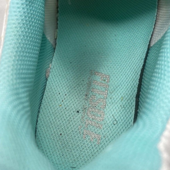 Nike Air Max Torch 4 Women's Running Shoes White Turquoise 343851-100 Size 8 - Picture 9 of 9